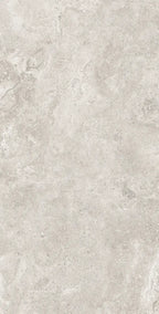 24" x 48" Pura Cross Gray Rectified Matte SHP 8mm Floor Tile - factory image 4