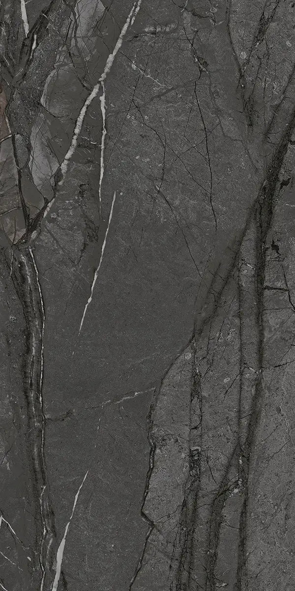 24" x 48" Sierra Graphite Rectified Matte 8mm Floor Tile - factory image 1