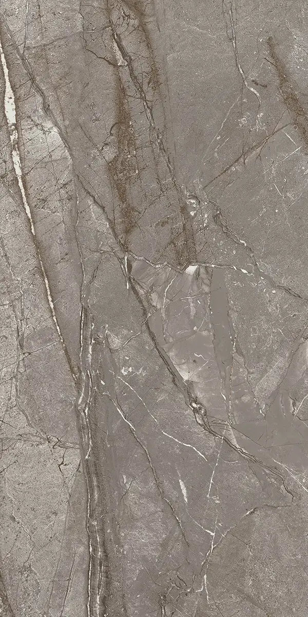 24" x 48" Sierra Gray Rectified Matte 8mm Floor Tile - factory image 2