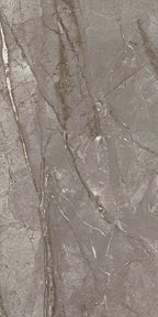24" x 48" Sierra Gray Rectified Matte 8mm Floor Tile - factory image 2