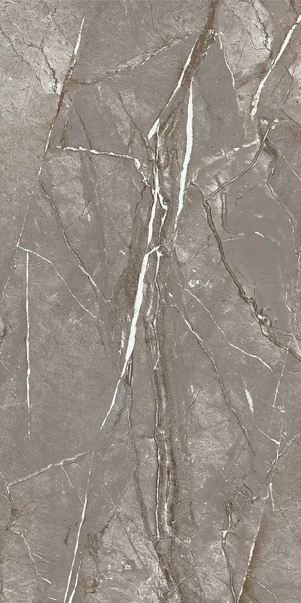 24" x 48" Sierra Gray Rectified Matte 8mm Floor Tile - factory image 5