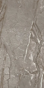 24" x 48" Sierra Gray Rectified Matte 8mm Floor Tile - factory image 1