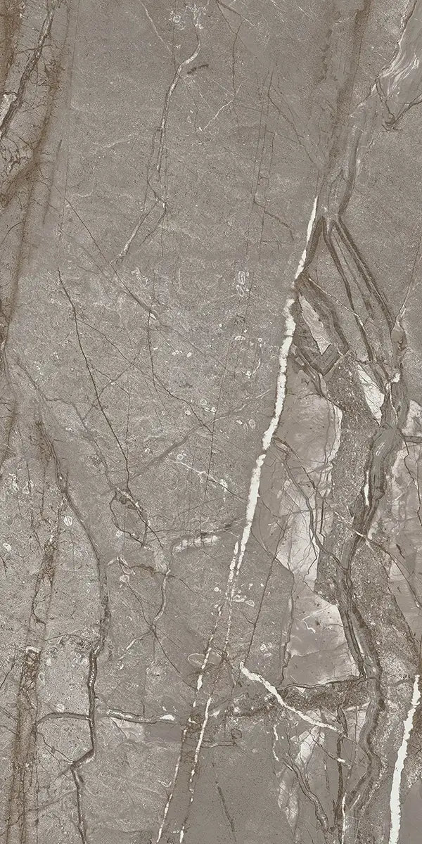 24" x 48" Sierra Gray Rectified Matte 8mm Floor Tile - factory image 1