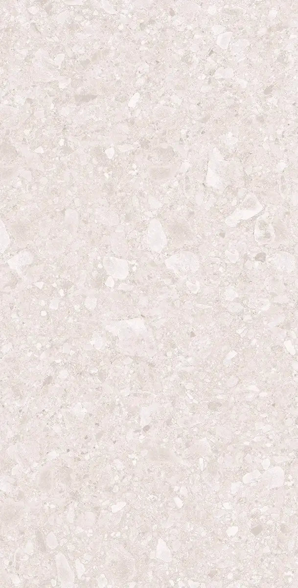 24" x 48" Terra Stone Cream Rectified Matte 8mm Floor Tile - factory image 1