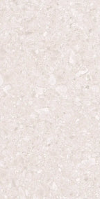 24" x 48" Terra Stone Cream Rectified Matte 8mm Floor Tile - factory image 1
