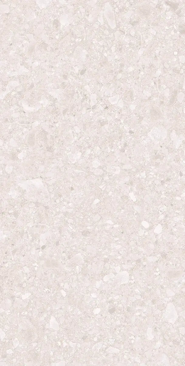 24" x 48" Terra Stone Cream Rectified Matte 8mm Floor Tile - factory image 6