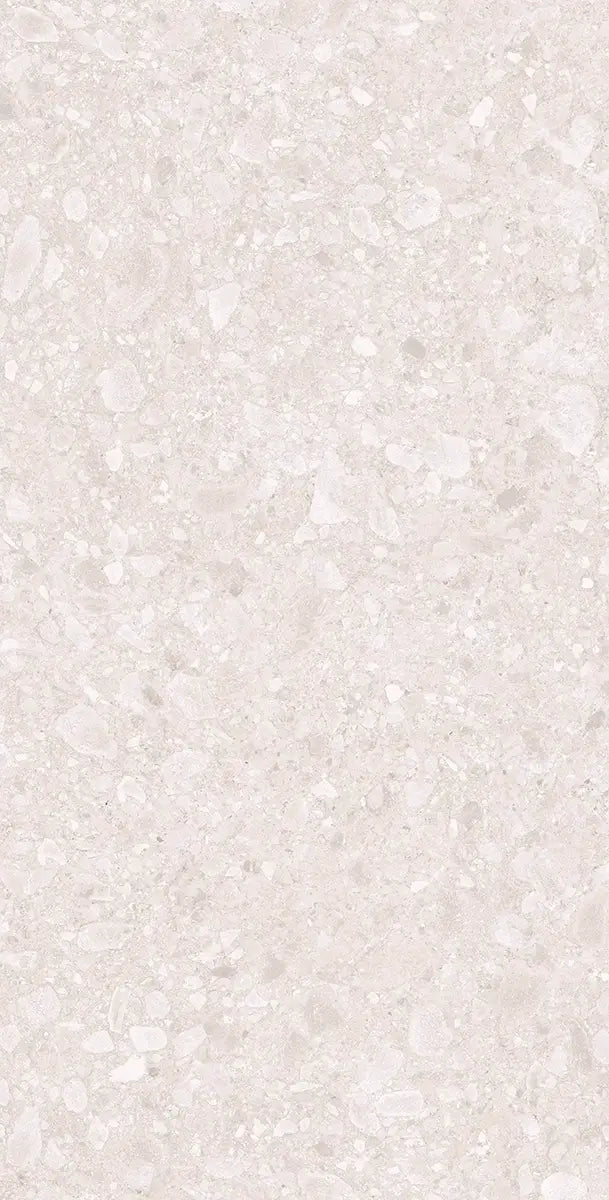 24" x 48" Terra Stone Cream Rectified Matte 8mm Floor Tile - factory image 5
