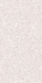 24" x 48" Terra Stone Cream Rectified Matte 8mm Floor Tile - factory image 2