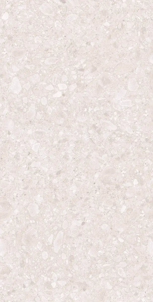 24" x 48" Terra Stone Cream Rectified Matte 8mm Floor Tile - factory image 2
