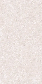 24" x 48" Terra Stone Cream Rectified Matte 8mm Floor Tile - factory image 3
