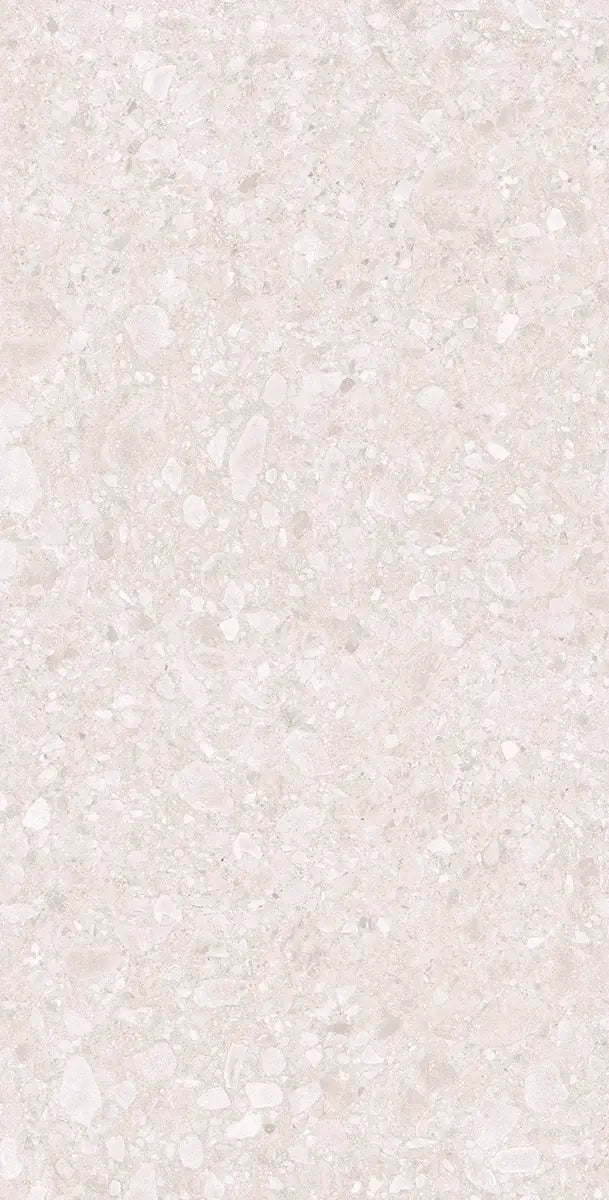 24" x 48" Terra Stone Cream Rectified Matte 8mm Floor Tile - factory image 3