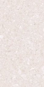 24" x 48" Terra Stone Cream Rectified Matte 8mm Floor Tile - factory image 4