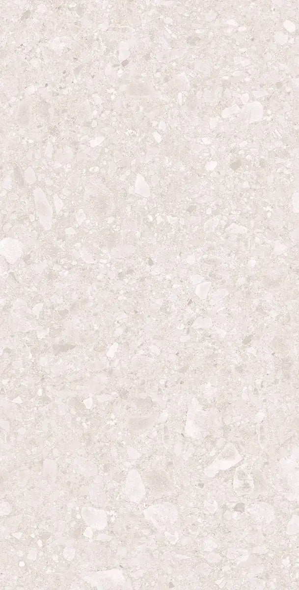 24" x 48" Terra Stone Cream Rectified Matte 8mm Floor Tile - factory image 4