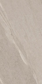 32" x 64" Luton Light Gray Rectified Matte 8.5mm Floor Tile - factory image 2