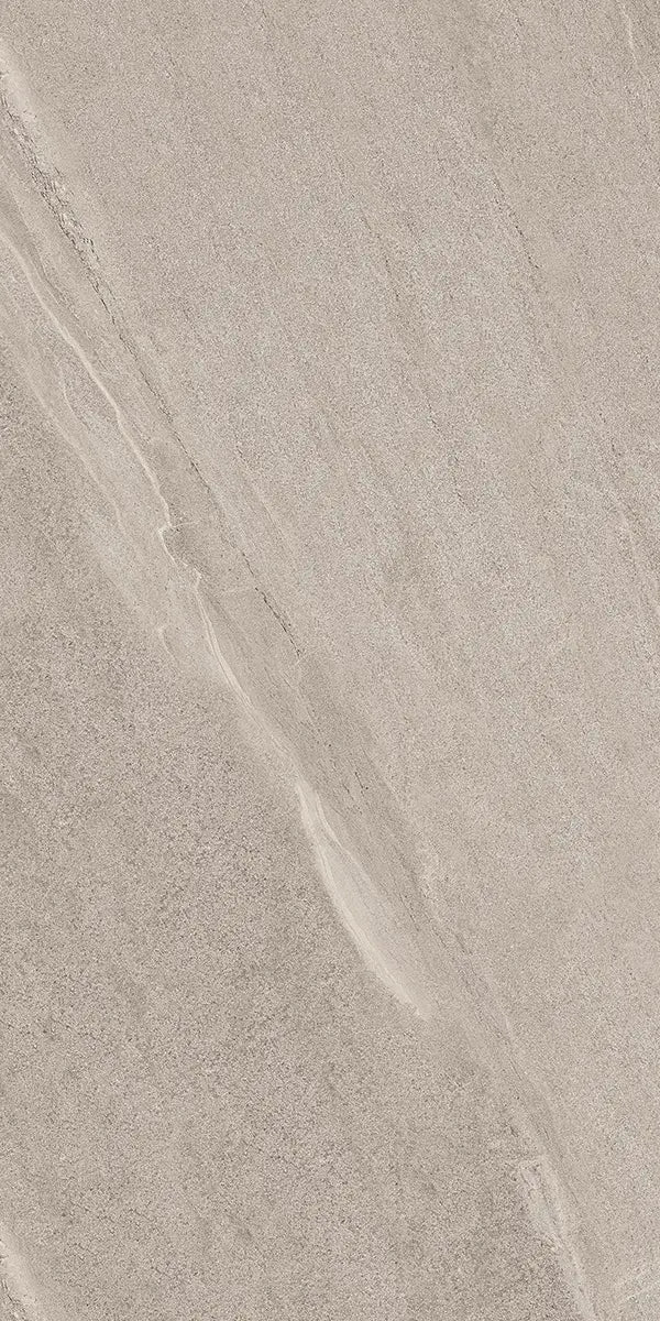 32" x 64" Luton Light Gray Rectified Matte 8.5mm Floor Tile - factory image 2