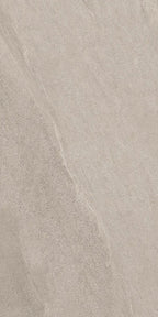 32" x 64" Luton Light Gray Rectified Matte 8.5mm Floor Tile - factory image 6