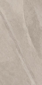 32" x 64" Luton Light Gray Rectified Matte 8.5mm Floor Tile - factory image 3