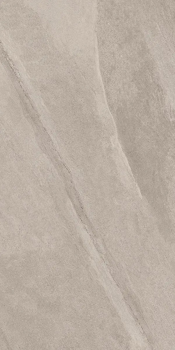 32" x 64" Luton Light Gray Rectified Matte 8.5mm Floor Tile - factory image 3