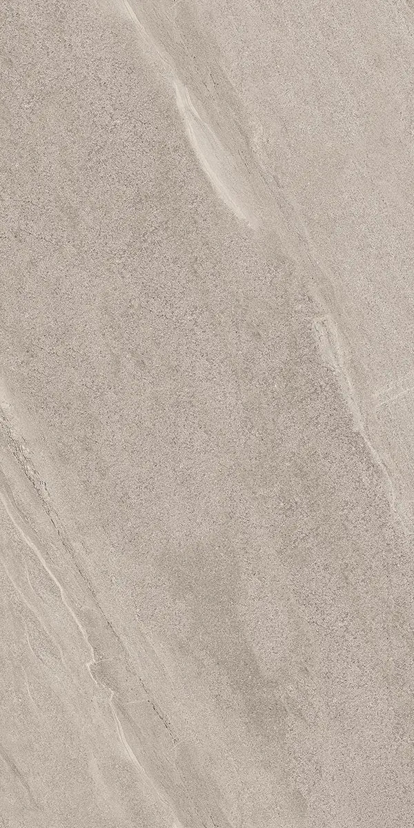 32" x 64" Luton Light Gray Rectified Matte 8.5mm Floor Tile - factory image 1