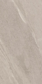 32" x 64" Luton Light Gray Rectified Matte 8.5mm Floor Tile - factory image 1