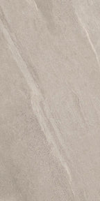 32" x 64" Luton Light Gray Rectified Matte 8.5mm Floor Tile - factory image 4