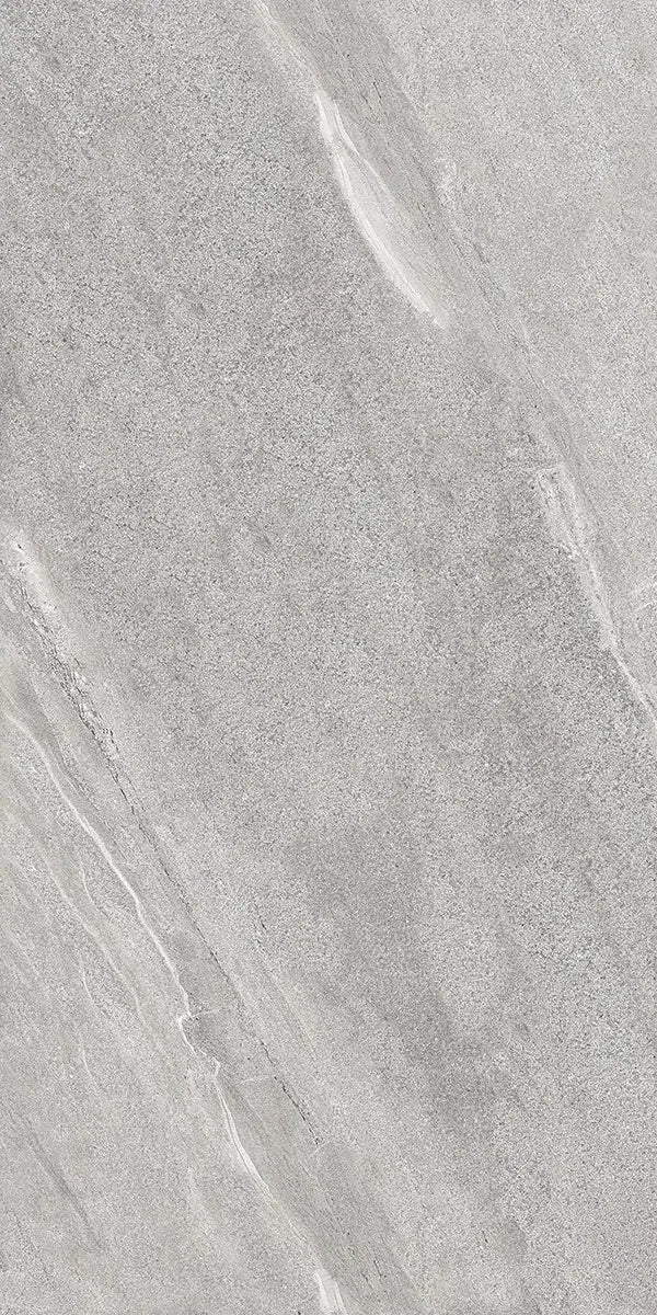 32" x 64" Luton Gray Rectified Matte 8.5mm Floor Tile - factory image 1