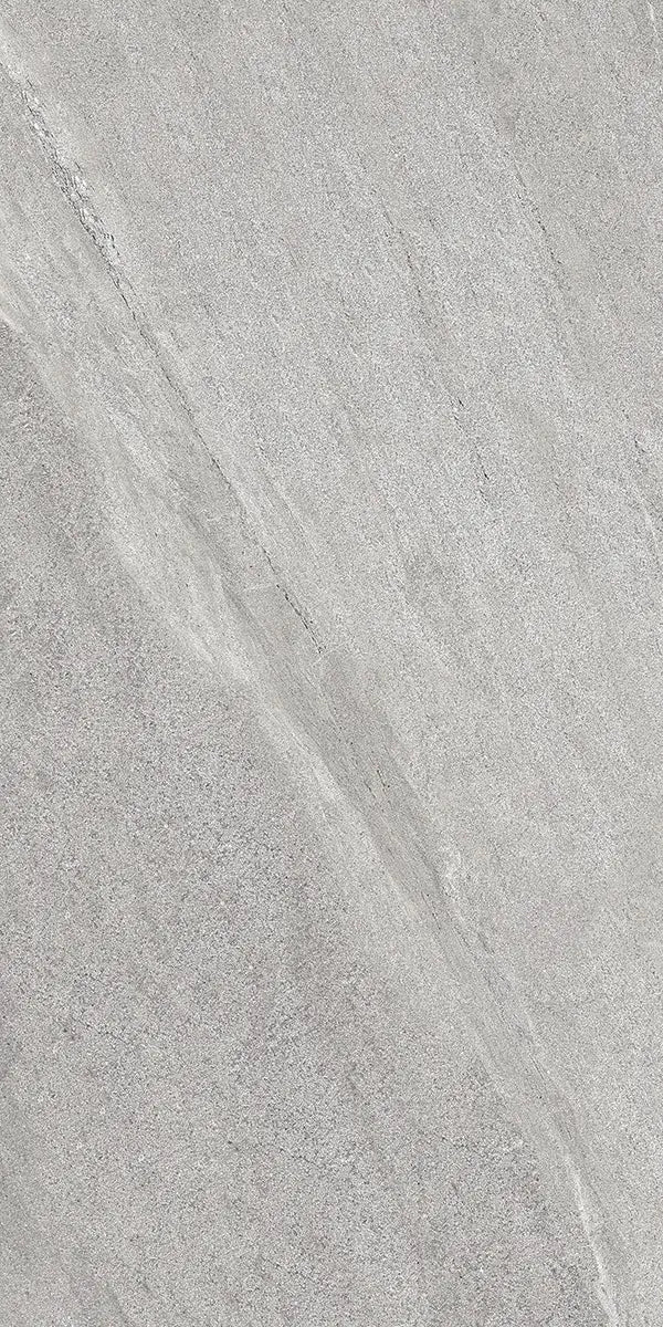 32" x 64" Luton Gray Rectified Matte 8.5mm Floor Tile - factory image 5