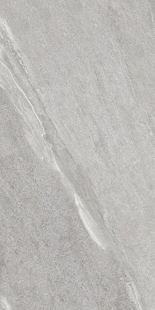 32" x 64" Luton Gray Rectified Matte 8.5mm Floor Tile - factory image 2