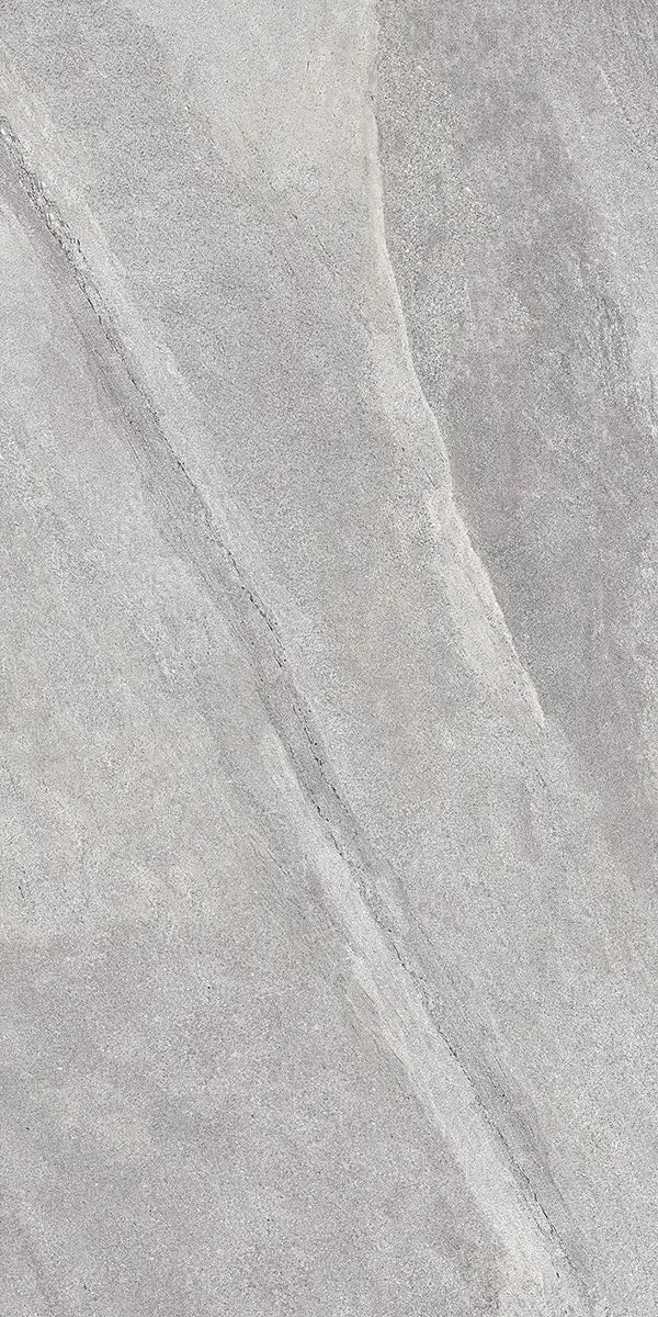 32" x 64" Luton Gray Rectified Matte 8.5mm Floor Tile - factory image 3