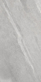 32" x 64" Luton Gray Rectified Matte 8.5mm Floor Tile - factory image 4