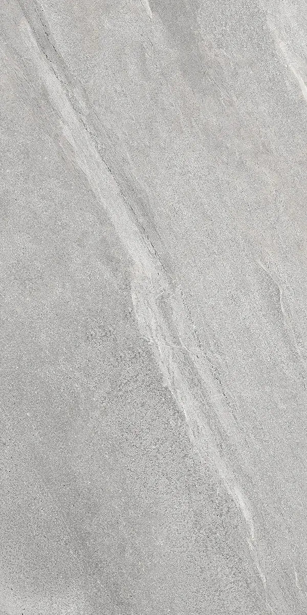 32" x 64" Luton Gray Rectified Matte 8.5mm Floor Tile - factory image 4