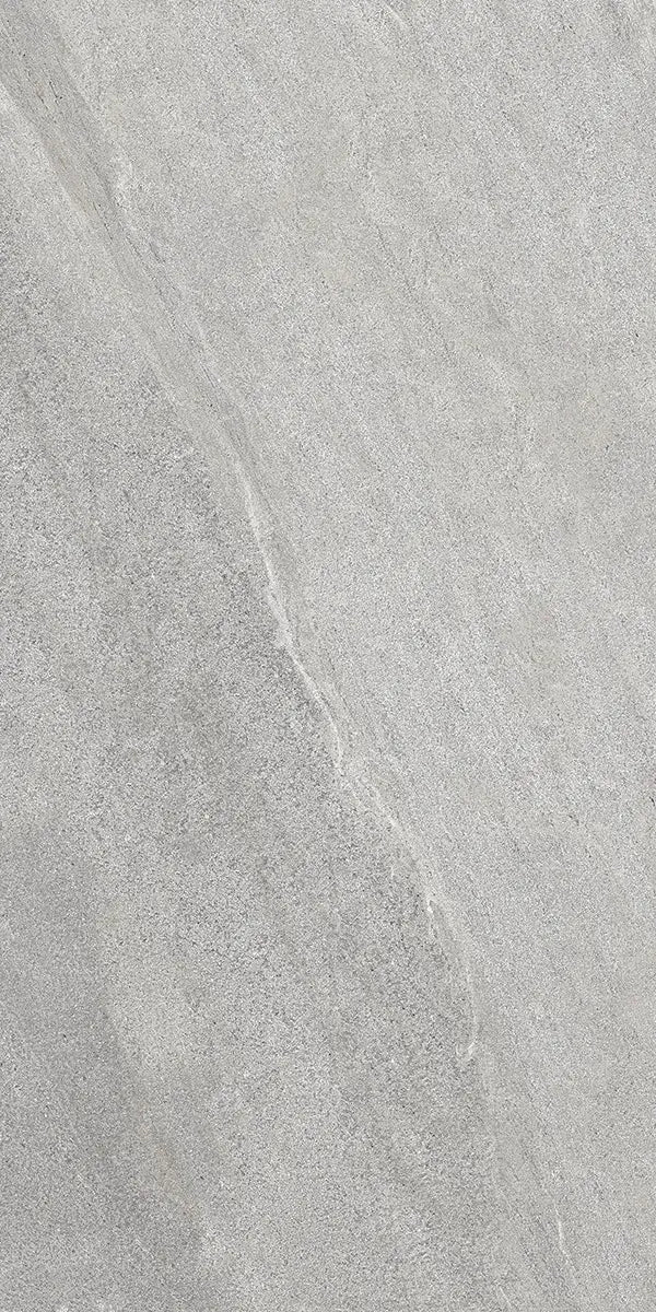 32" x 64" Luton Gray Rectified Matte 8.5mm Floor Tile - factory image 6