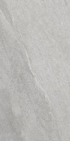 32" x 64" Luton Gray Rectified Matte 8.5mm Floor Tile - factory image 6