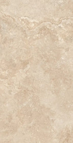 32" x 64" Pura Cross Beige Rectified Matte SHP 8.5mm Floor Tile - factory image 5