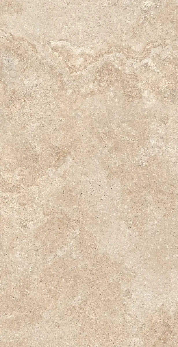 32" x 64" Pura Cross Beige Rectified Matte SHP 8.5mm Floor Tile - factory image 5