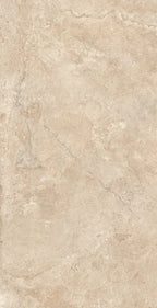 32" x 64" Pura Cross Beige Rectified Matte SHP 8.5mm Floor Tile - factory image 4