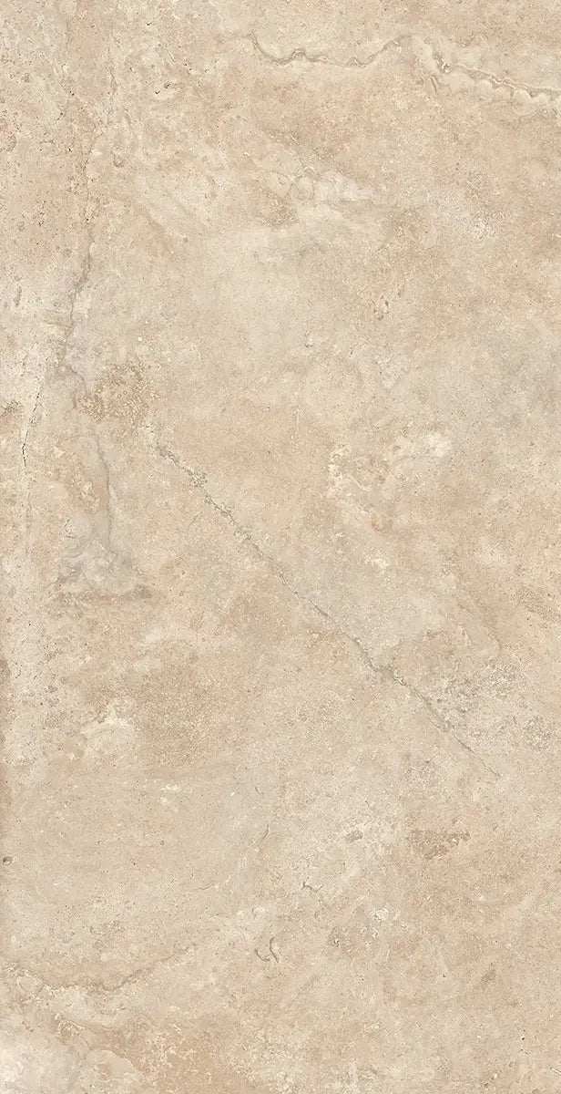 32" x 64" Pura Cross Beige Rectified Matte SHP 8.5mm Floor Tile - factory image 4