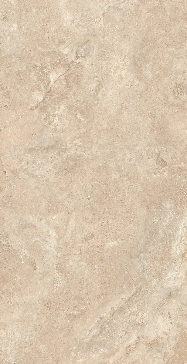 32" x 64" Pura Cross Beige Rectified Matte SHP 8.5mm Floor Tile - factory image 3