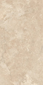 32" x 64" Pura Cross Beige Rectified Matte SHP 8.5mm Floor Tile - factory image 6