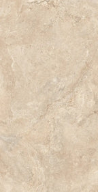 32" x 64" Pura Cross Beige Rectified Matte SHP 8.5mm Floor Tile - factory image 2