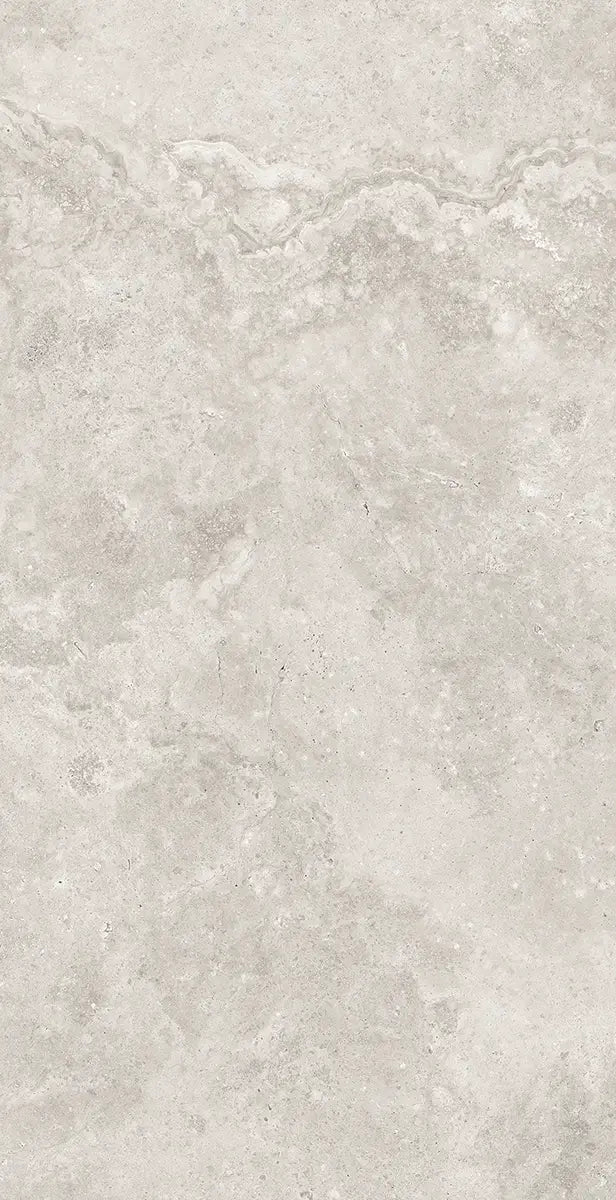 32" x 64" Pura Cross Gray Rectified Matte SHP 8.5mm Floor Tile - factory image 5