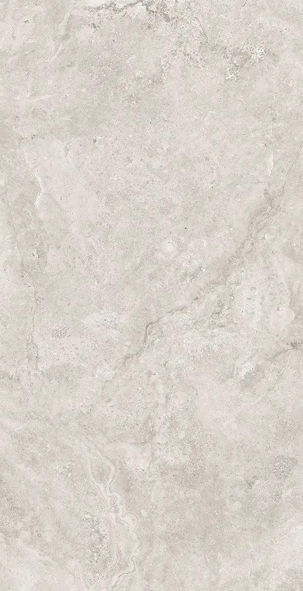 32" x 64" Pura Cross Gray Rectified Matte SHP 8.5mm Floor Tile - factory image 2