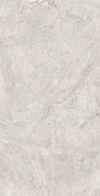 32" x 64" Pura Cross Gray Rectified Matte SHP 8.5mm Floor Tile - factory image 2