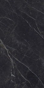 24" x 48" Cosmos Black Crystal Rectified 8mm Floor Tile - factory image 4