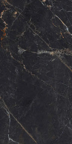 24" x 48" Cosmos Black Crystal Rectified 8mm Floor Tile - factory image 3