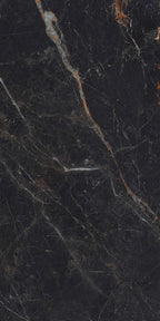 24" x 48" Cosmos Black Crystal Rectified 8mm Floor Tile - factory image 1