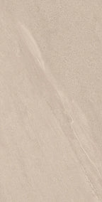 24" x 48" Luton Beige Rectified Matte 8mm Floor Tile - factory image 1
