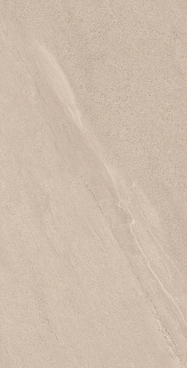 24" x 48" Luton Beige Rectified Matte 8mm Floor Tile - factory image 1