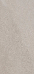 24" x 48" Luton Light Gray Rectified Matte 8mm Floor Tile - factory image 5