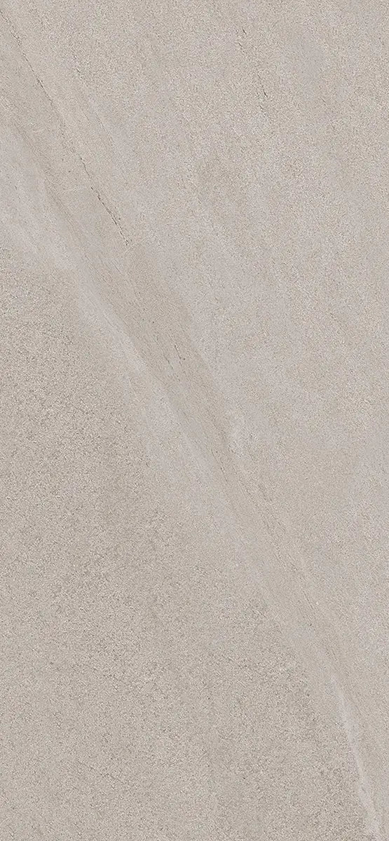 24" x 48" Luton Light Gray Rectified Matte 8mm Floor Tile - factory image 2